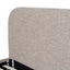 Queen Bed Frame - Stonish Beige