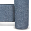 Single Bed Frame - Prussian Blue