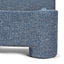 Single Bed Frame - Prussian Blue