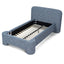 Single Bed Frame - Prussian Blue