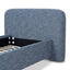 Single Bed Frame - Prussian Blue