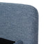Single Bed Frame - Prussian Blue