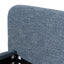 Single Bed Frame - Prussian Blue