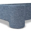 Single Bed Frame - Prussian Blue