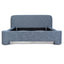 Queen Bed Frame - Prussian Blue
