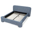 Queen Bed Frame - Prussian Blue