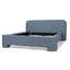 Queen Bed Frame - Prussian Blue