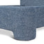 Queen Bed Frame - Prussian Blue