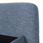 Queen Bed Frame - Prussian Blue