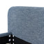 Queen Bed Frame - Prussian Blue