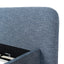King Bed Frame - Prussian Blue