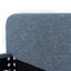 King Bed Frame - Prussian Blue