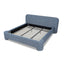 King Bed Frame - Prussian Blue
