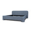 King Bed Frame - Prussian Blue