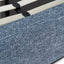 King Bed Frame - Prussian Blue