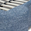 King Bed Frame - Prussian Blue