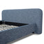 King Bed Frame - Prussian Blue