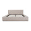 Queen Bed Frame - Stonish Beige