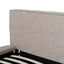 Queen Bed Frame - Stonish Beige