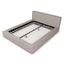 Queen Bed Frame - Stonish Beige