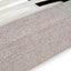 Queen Bed Frame - Stonish Beige