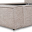 Queen Bed Frame - Stonish Beige