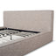Queen Bed Frame - Stonish Beige