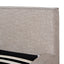 Queen Bed Frame - Stonish Beige