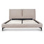 Fabric Queen Bed Frame - Stonish Beige