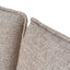 Fabric Queen Bed Frame - Stonish Beige