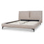 Fabric Queen Bed Frame - Stonish Beige