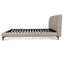 Fabric Queen Bed Frame - Stonish Beige