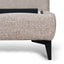 Fabric Queen Bed Frame - Stonish Beige