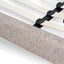Fabric Queen Bed Frame - Stonish Beige