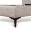 Fabric Queen Bed Frame - Stonish Beige