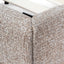 Fabric Queen Bed Frame - Stonish Beige