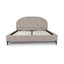 Fabric Queen Bed Frame - Stonish Beige