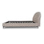 Fabric Queen Bed Frame - Stonish Beige