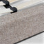 Fabric Queen Bed Frame - Stonish Beige