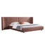 King Bed - Moss Brown