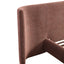 King Bed - Moss Brown