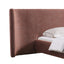 King Bed - Moss Brown