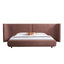 King Bed - Moss Brown