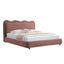 King Bed - Moss Brown