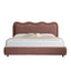 King Bed - Moss Brown