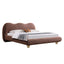 King Bed - Moss Brown