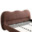 King Bed - Moss Brown