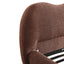 King Bed - Moss Brown