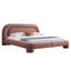 King Bed - Moss Brown