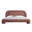 King Bed - Moss Brown